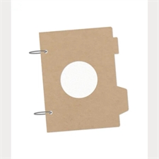 Sn@p Mini Chipboard Album - Camera